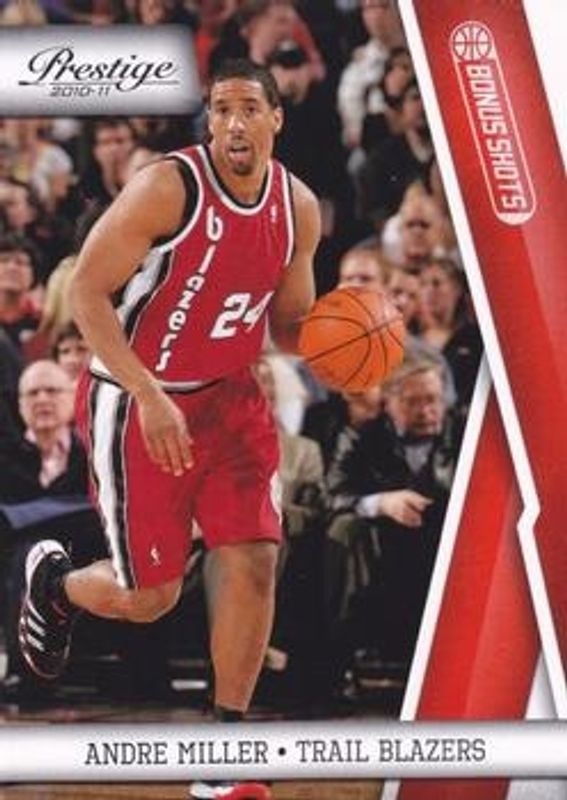 2010 Prestige #97 Bonus Shots Orange /499