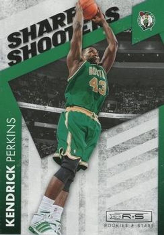 2010 Rookies & Stars #2 Sharp Shooters