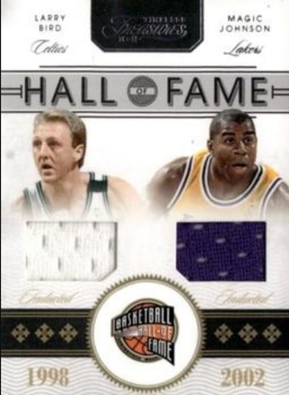 2010 Timeless Treasures #1 HOF Materials Combos /50
