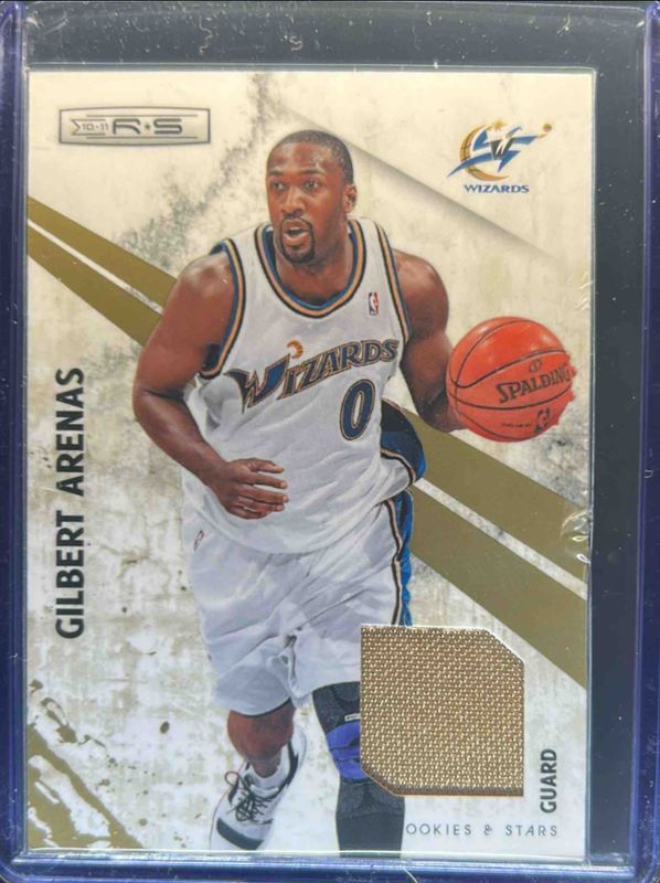 2010 Rookies & Stars #48 Gold - Materials /50