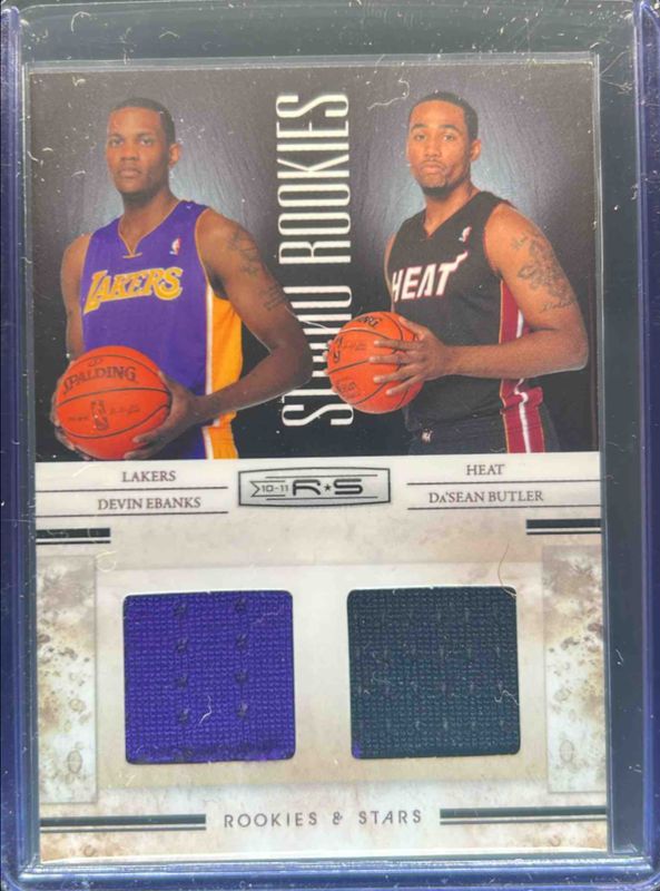 2010 Rookies & Stars #9 Studio Combo Rookies - Materials /399
