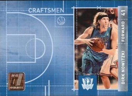 2010 Donruss #7 Craftsmen /999