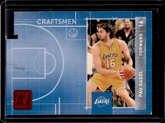 2010 Donruss #14 Craftsmen - Die Cuts Ruby /25