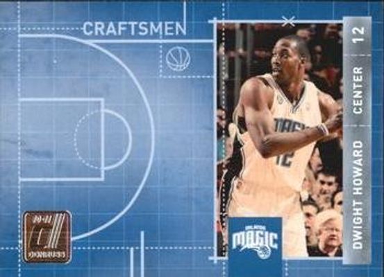2010 Donruss #4 Craftsmen /999