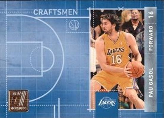 2010 Donruss #14 Craftsmen /999