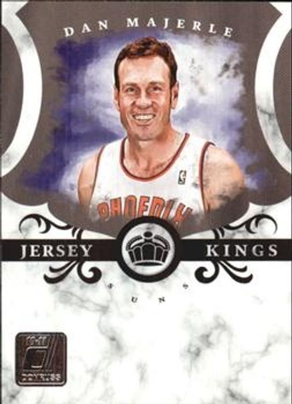 2010 Donruss #25 Jersey Kings /999