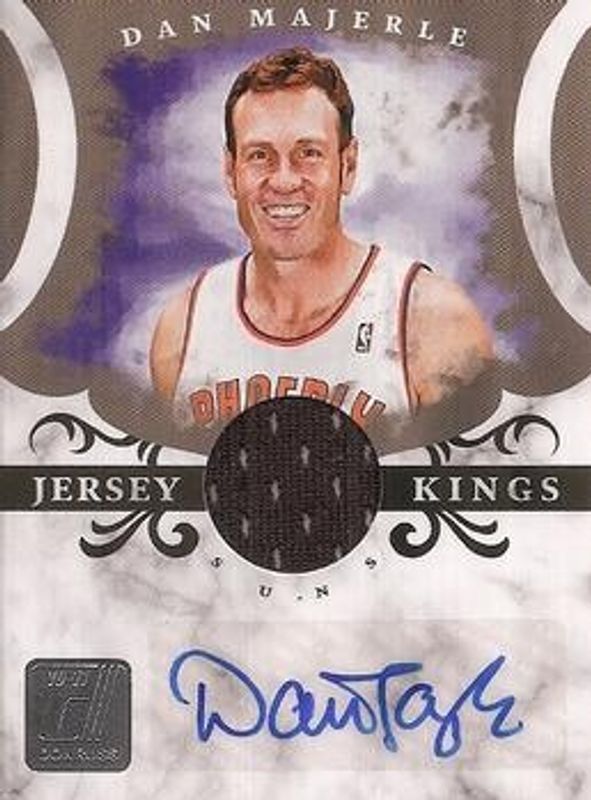2010 Donruss #25 Jersey Kings Materials Signatures /10