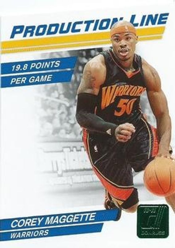 2010 Donruss #20 Production Line - Die Cuts Emerald