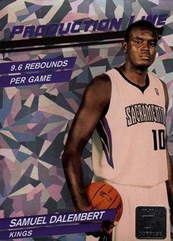 2010 Donruss #36 Production Line Rack Packs