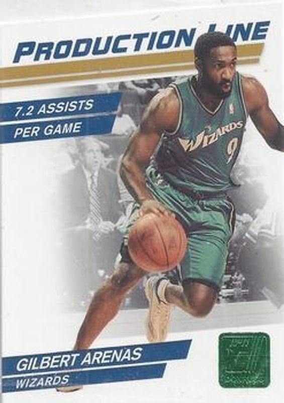 2010 Donruss #49 Production Line - Die Cuts Emerald