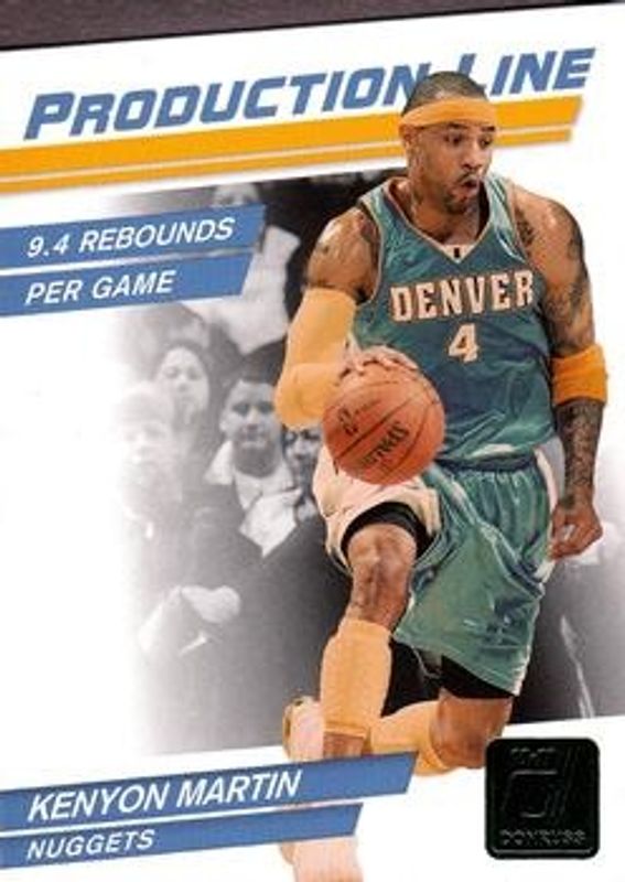 2010 Donruss #37 Production Line - Die Cuts Emerald