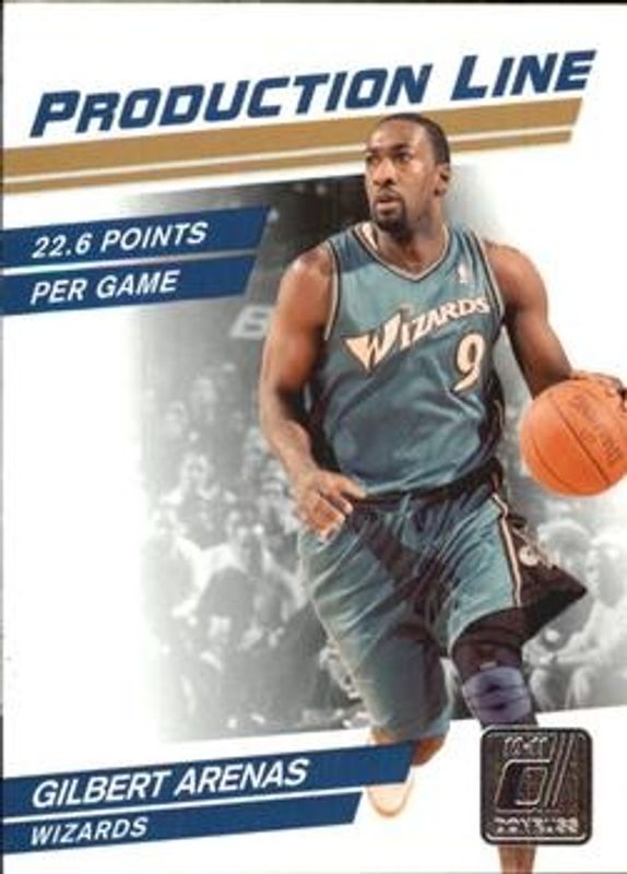 2010 Donruss #11 Production Line /999