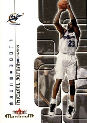 2001 Fleer Maximum #12FS Floor Score