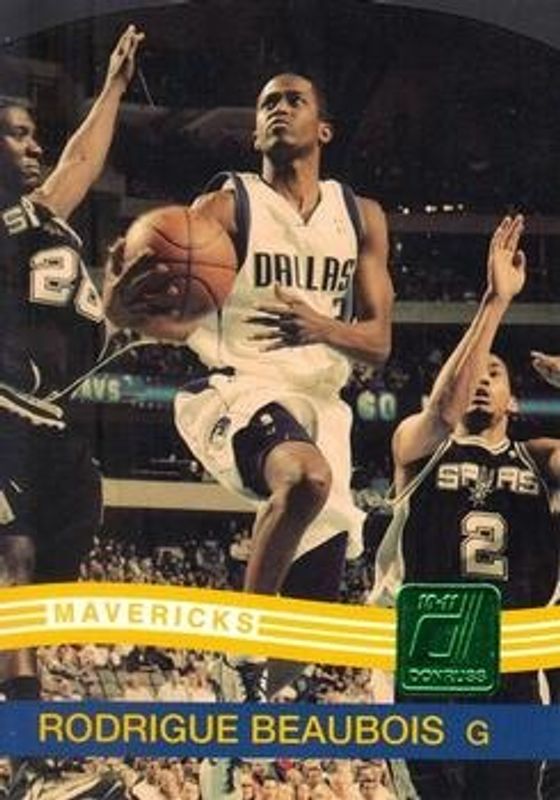 2010 Donruss #74 Emerald Die-Cut