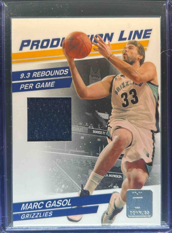 2010 Donruss #39 Production Line - Materials /399