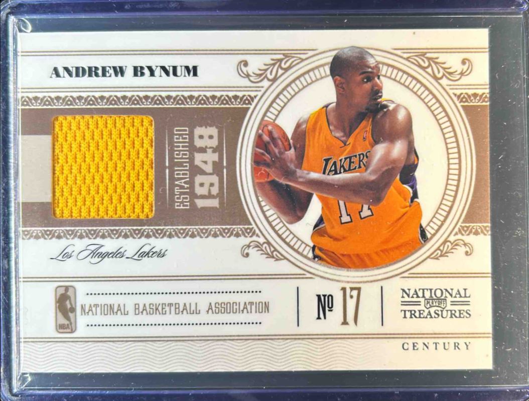2010 National Treasures #44 Century Materials /49
