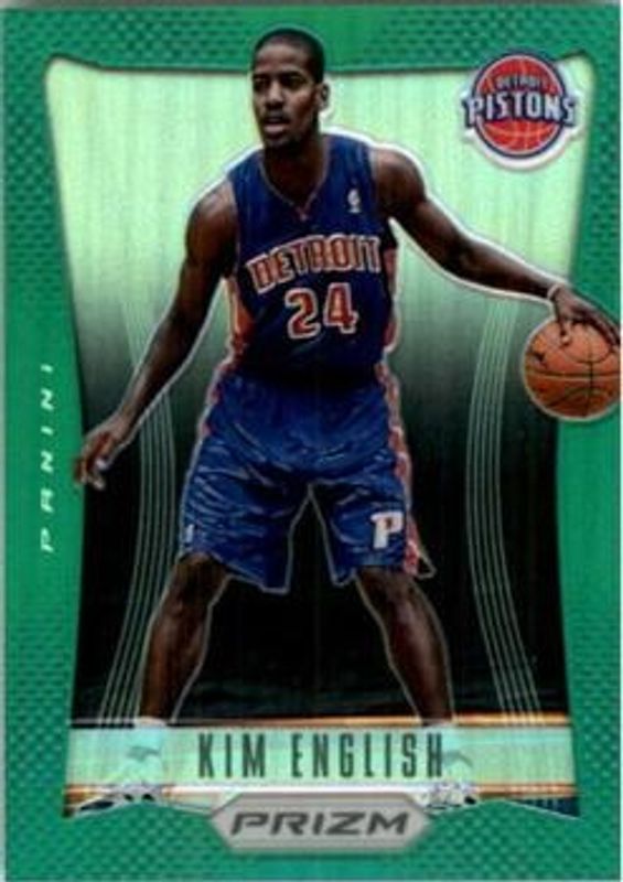 2012 Prizm #290 Green