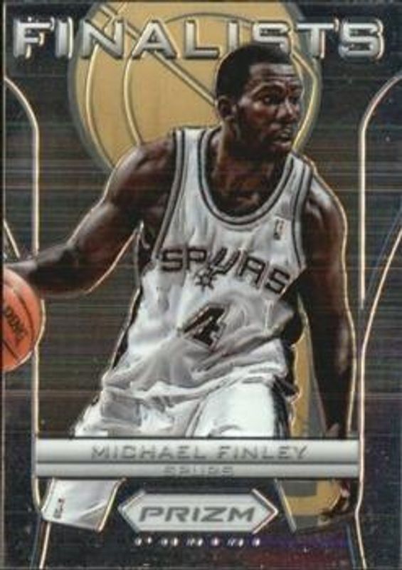 2012 Prizm #38 Finalists