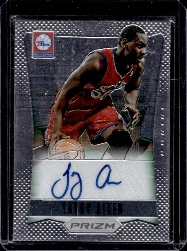 2012 Prizm #66 Autograph