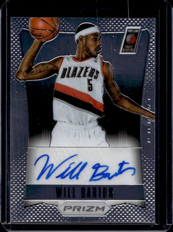 2012 Prizm #52 Autograph