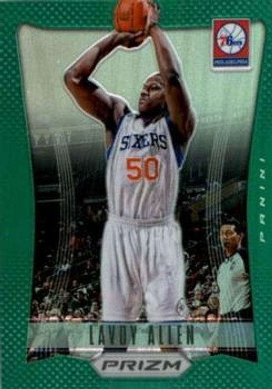 2012 Prizm #235 Green