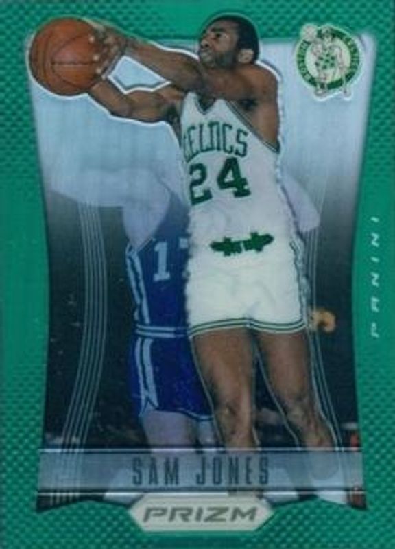 2012 Prizm #180 Green