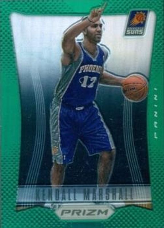 2012 Prizm #249 Green