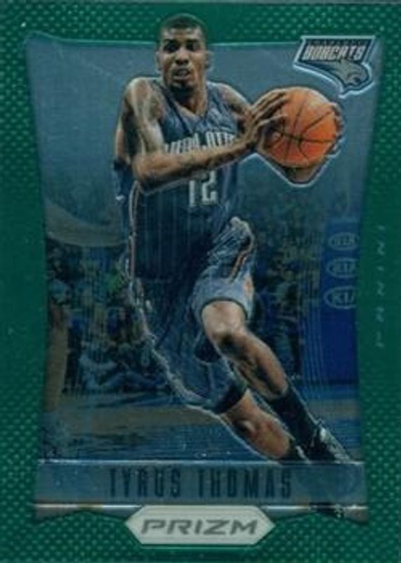 2012 Prizm #96 Green