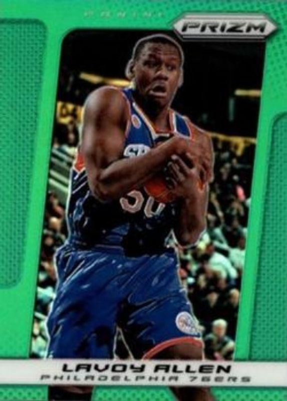 2013 Prizm #41 Green