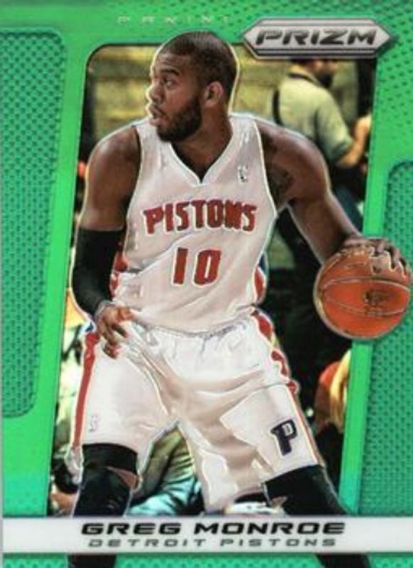 2013 Prizm #156 Green