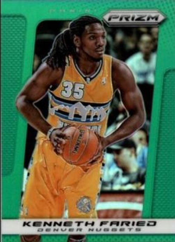 2013 Prizm #94 Green