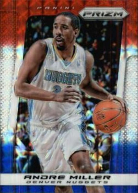 2013 Prizm #136 Red White Blue Mosaic