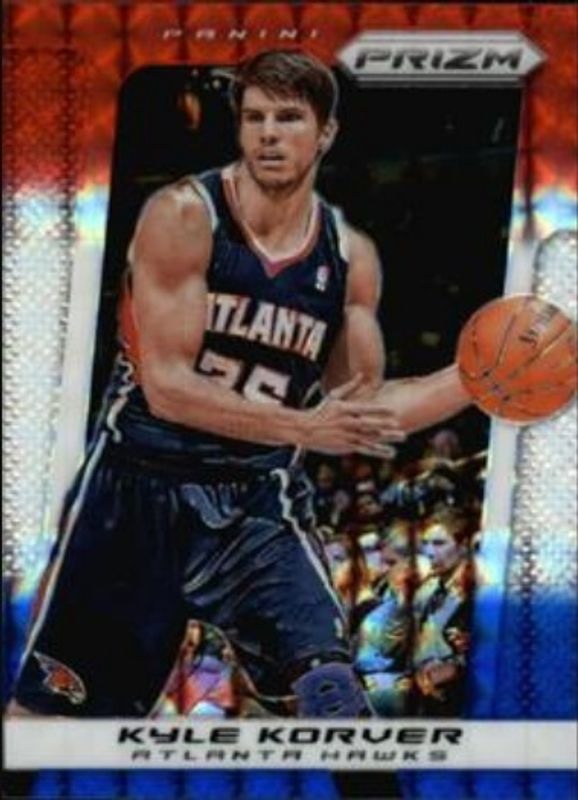 2013 Prizm #161 Red White Blue Mosaic