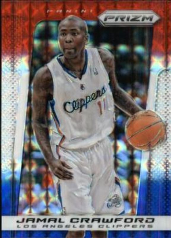 2013 Prizm #7 Red White Blue Mosaic