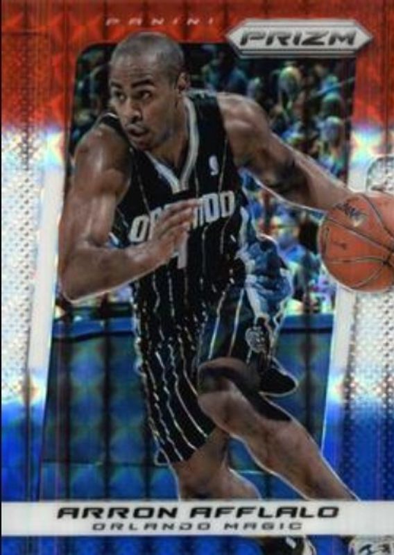 2013 Prizm #21 Red White Blue Mosaic