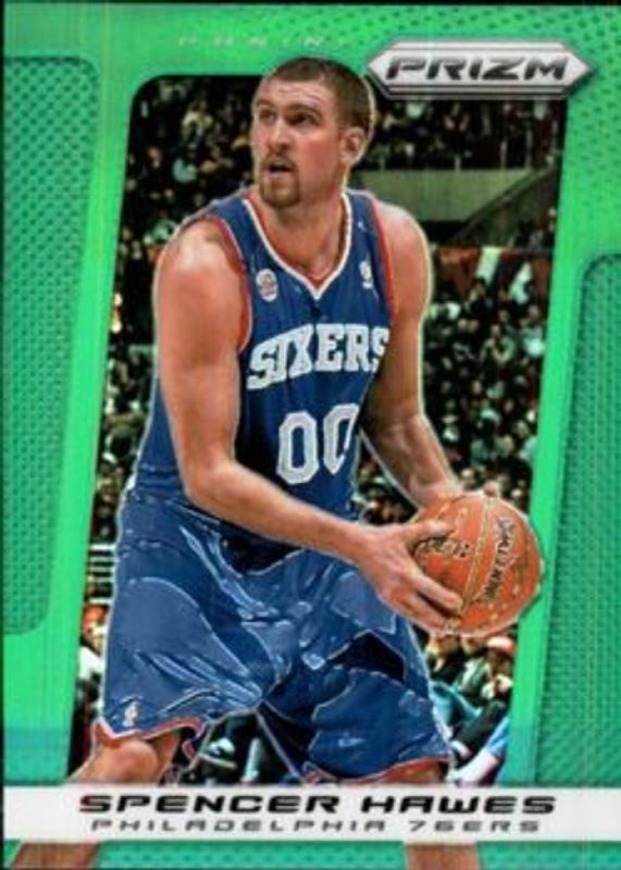 2013 Prizm #20 Green