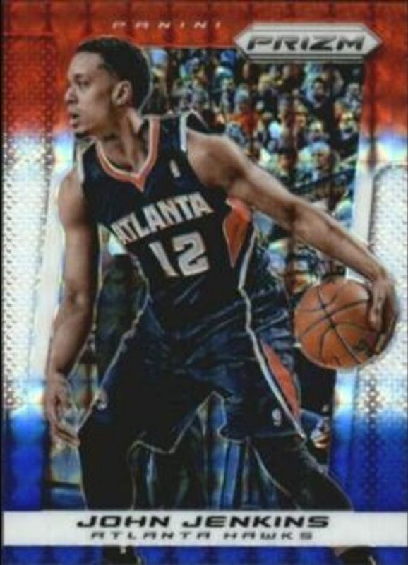 2013 Prizm #182 Red White Blue Mosaic