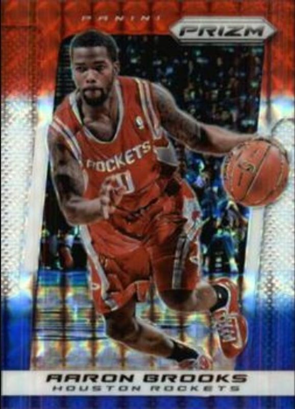 2013 Prizm #155 Red White Blue Mosaic