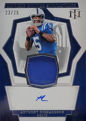 2023 National Treasures #RGS-ARN Rookie Gloves Signatures /25