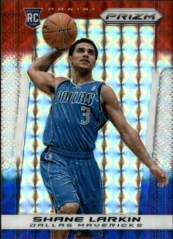 2013 Prizm #279 Red White Blue Mosaic