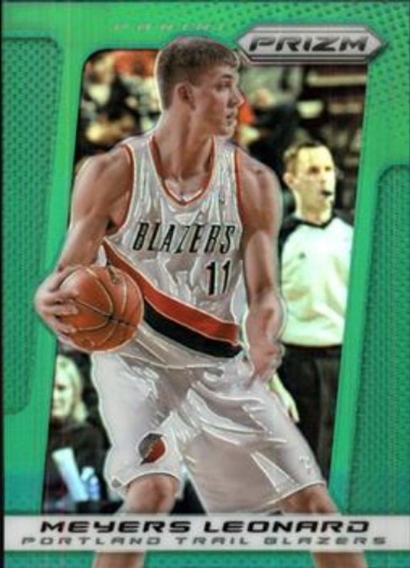 2013 Prizm #165 Green