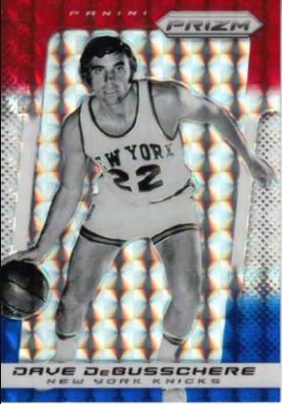 2013 Prizm #230 Red White Blue Mosaic