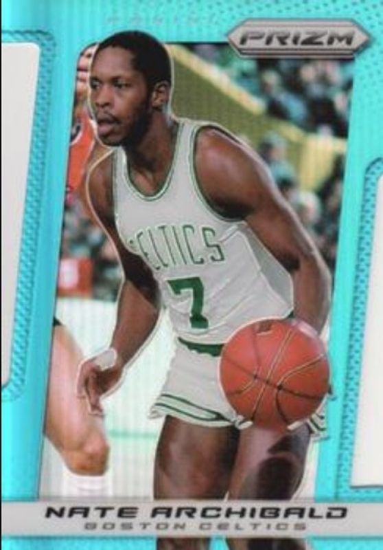 2013 Prizm #235 Light Blue Die-Cut /199