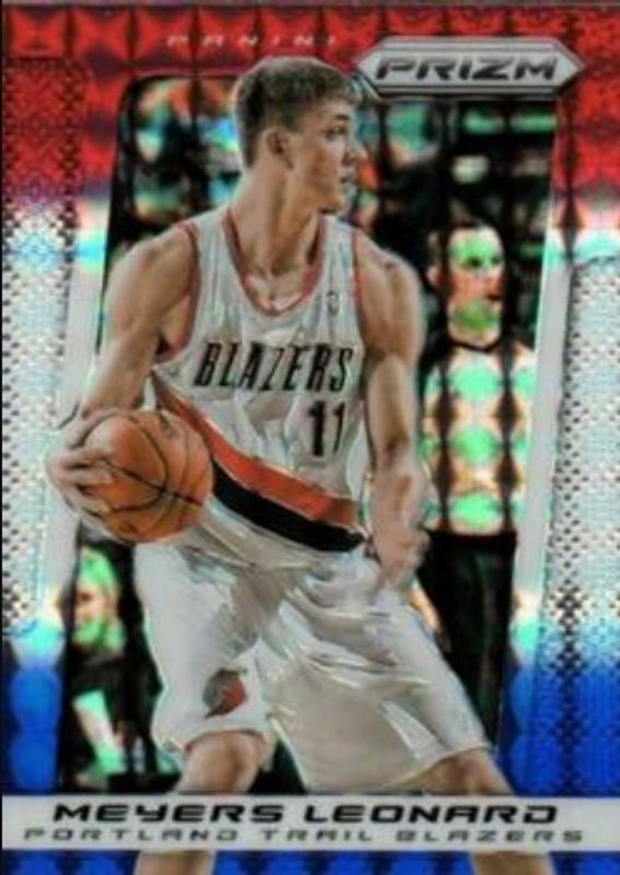 2013 Prizm #165 Red White Blue Mosaic