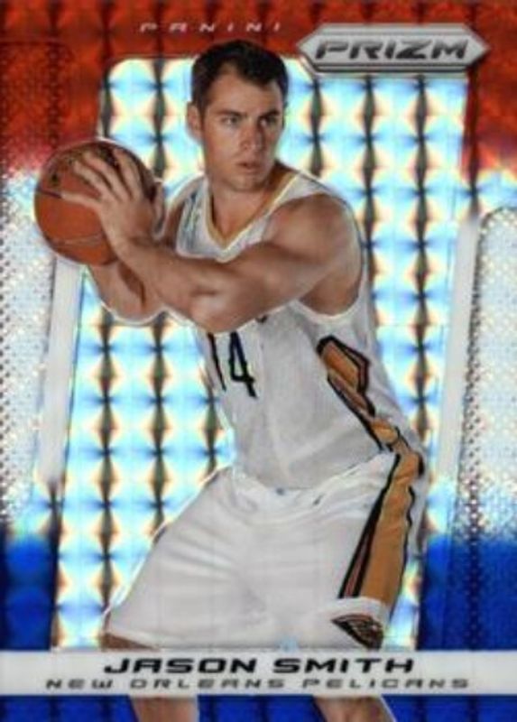 2013 Prizm #46 Red White Blue Mosaic