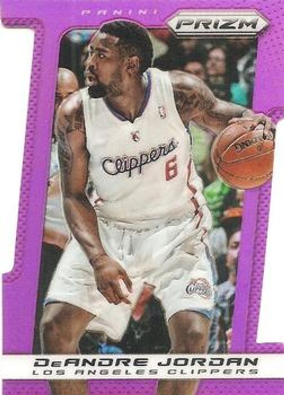 2013 Prizm #70 Purple Die-Cut /49