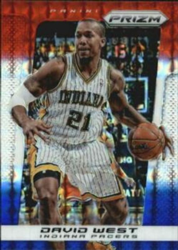 2013 Prizm #154 Red White Blue Mosaic