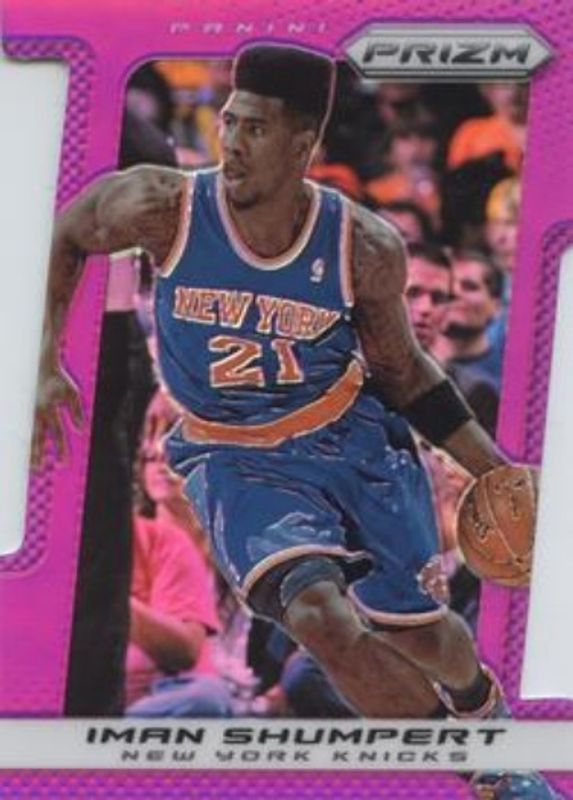 2013 Prizm #193 Purple Die-Cut /49