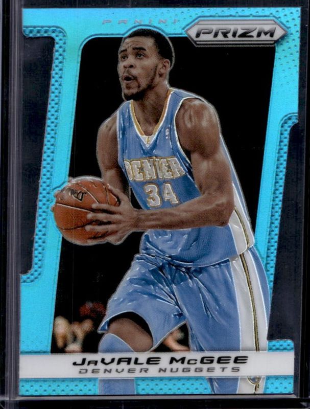 2013 Prizm #52 Light Blue Die-Cut /199