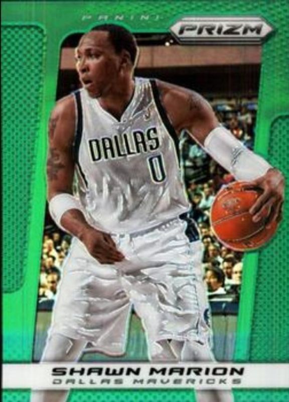 2013 Prizm #199 Green